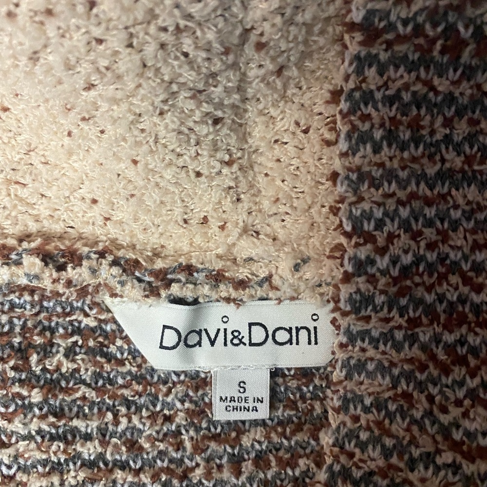 Davi&Dani super comfortable and cozy Cardigan
